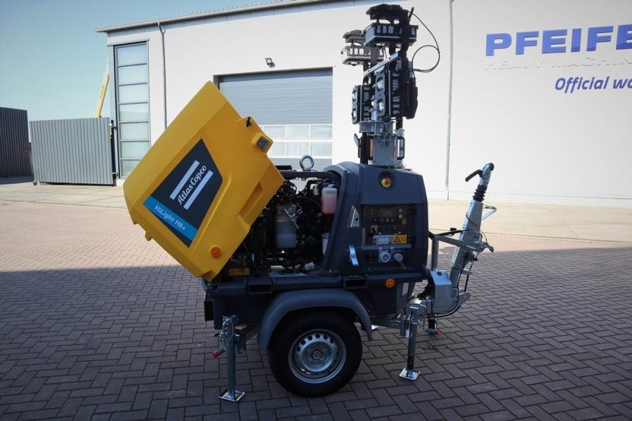 Atlas Copco Hilight H6+ Valid inspection, *Guarantee! Max Boom - Lighting tower: picture 2 Atlas Copco Hilight H6+ Valid inspection, *Guarantee! Max Boom - Lighting tower: picture 2