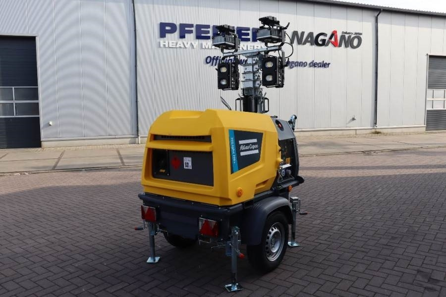 Atlas Copco Hilight H6+ Valid inspection, *Guarantee! Max Boom - Lighting tower: picture 2 Atlas Copco Hilight H6+ Valid inspection, *Guarantee! Max Boom - Lighting tower: picture 2