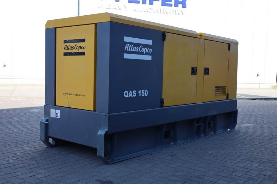 Atlas Copco QAS 150 Diesel, 150KVA - Generator set: picture 2 Atlas Copco QAS 150 Diesel, 150KVA - Generator set: picture 2