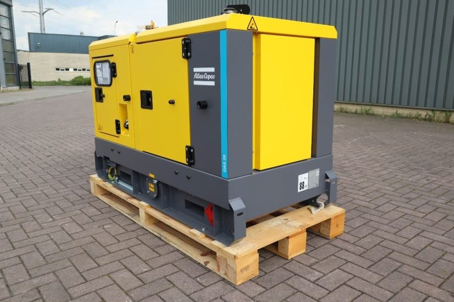 Atlas Copco QAS 20 S5 Valid Inspection, *Guarantee! Diesel, 17 - Generator set: picture 4 Atlas Copco QAS 20 S5 Valid Inspection, *Guarantee! Diesel, 17 - Generator set: picture 4