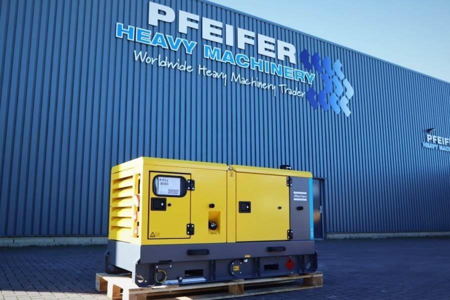 Atlas Copco QAS 40 ST3 Valid inspection, *Guarantee! Diesel, 4 - Generator set: picture 2 Atlas Copco QAS 40 ST3 Valid inspection, *Guarantee! Diesel, 4 - Generator set: picture 2