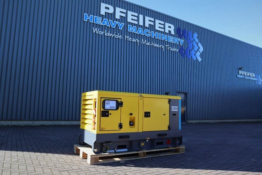 Atlas Copco QAS 40 ST3 Valid inspection, *Guarantee! Diesel, 4 - Generator set: picture 2 Atlas Copco QAS 40 ST3 Valid inspection, *Guarantee! Diesel, 4 - Generator set: picture 2