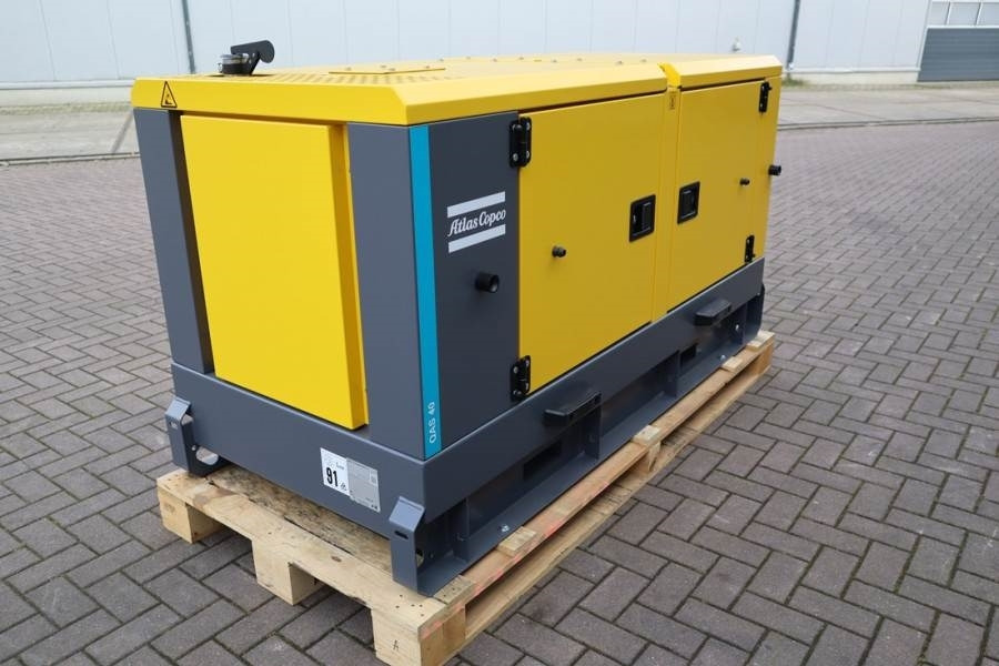 Atlas Copco QAS 40 ST3 Valid inspection, *Guarantee! Diesel, 4 - Generator set: picture 2 Atlas Copco QAS 40 ST3 Valid inspection, *Guarantee! Diesel, 4 - Generator set: picture 2