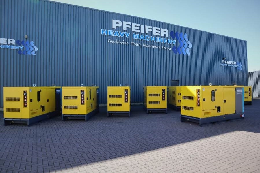 Atlas Copco QES 105 JD ST3 Valid inspection, *Guarantee! Diese - Generator set: picture 1 Atlas Copco QES 105 JD ST3 Valid inspection, *Guarantee! Diese - Generator set: picture 1