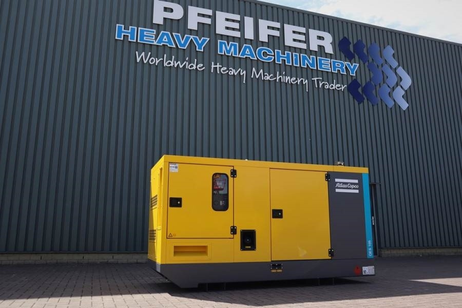 Atlas Copco QES 105 JD ST3 Valid inspection, *Guarantee! Diese - Generator set: picture 1 Atlas Copco QES 105 JD ST3 Valid inspection, *Guarantee! Diese - Generator set: picture 1