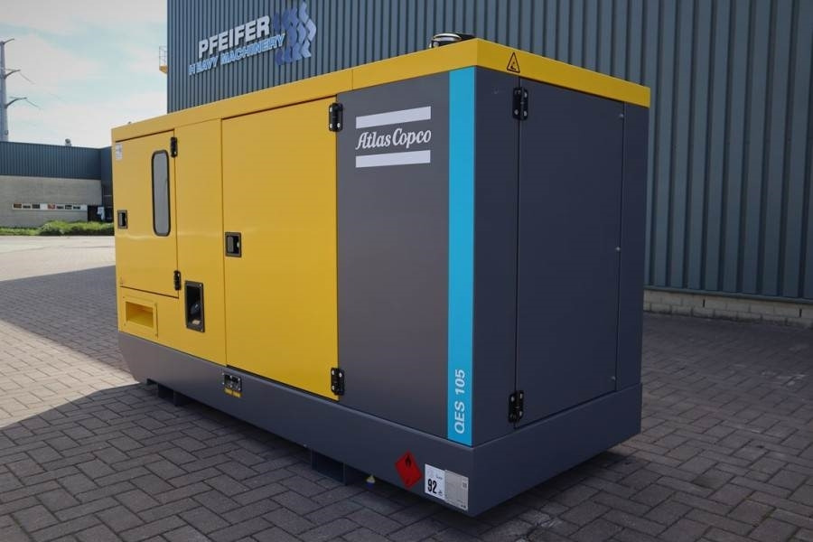 Atlas Copco QES 105 JD ST3 Valid inspection, *Guarantee! Diese - Generator set: picture 5 Atlas Copco QES 105 JD ST3 Valid inspection, *Guarantee! Diese - Generator set: picture 5