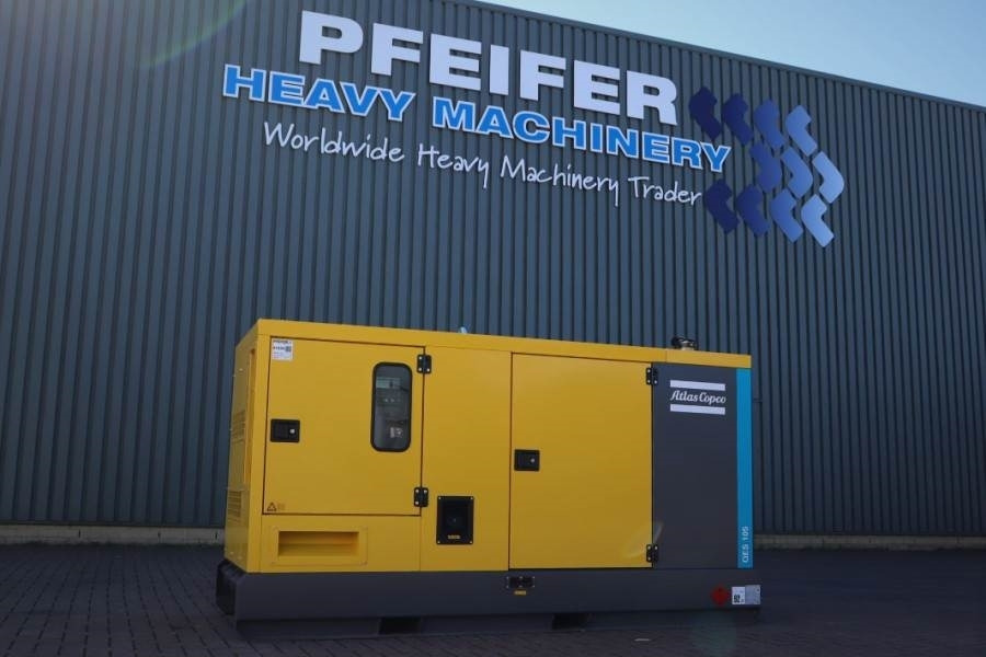 Atlas Copco QES 105 JD ST3 Valid inspection, *Guarantee! Diese - Generator set: picture 1 Atlas Copco QES 105 JD ST3 Valid inspection, *Guarantee! Diese - Generator set: picture 1