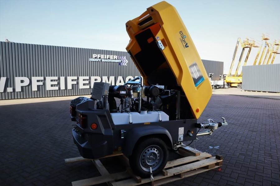 Atlas Copco XAS 58-7 Valid inspection, *Guarantee! Diesel, Vol - Air compressor: picture 3 Atlas Copco XAS 58-7 Valid inspection, *Guarantee! Diesel, Vol - Air compressor: picture 3