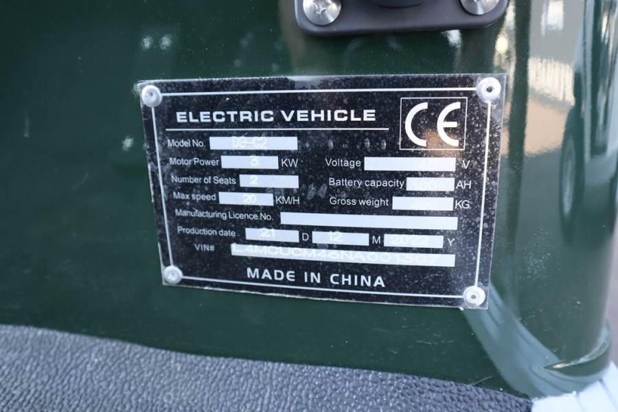 BRINGO DG-C2 Valid Inspection, *Guarantee! Dutch R - Golf cart: picture 4 BRINGO DG-C2 Valid Inspection, *Guarantee! Dutch R - Golf cart: picture 4