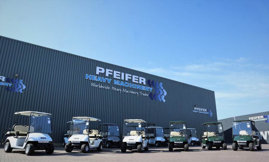 Golf cart BRINGO DG-C2 Valid Inspection, *Guarantee! Dutch R: picture 1