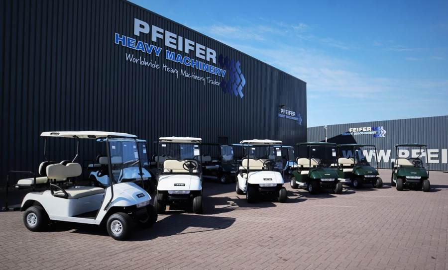 Golf cart BRINGO DG-C2 Valid Inspection, *Guarantee! Dutch R: picture 1