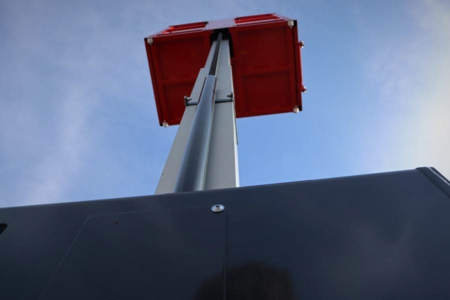 Articulated boom lift Bravi LUI HD WD Leonardo New, Electric, 4.90m Working He: picture 12 Articulated boom lift Bravi LUI HD WD Leonardo New, Electric, 4.90m Working He: picture 12