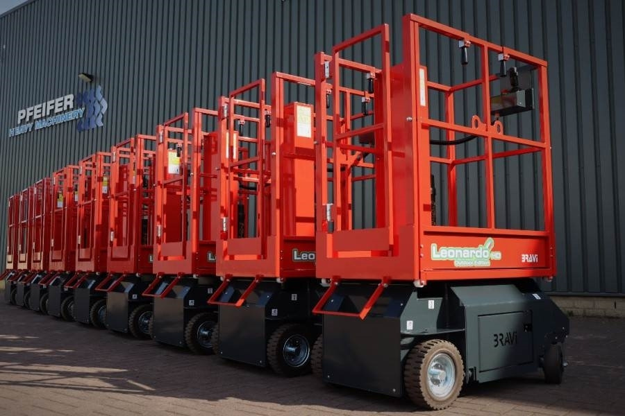 Articulated boom lift Bravi LUI HD WD Leonardo New, Electric, 4.90m Working He: picture 13 Articulated boom lift Bravi LUI HD WD Leonardo New, Electric, 4.90m Working He: picture 13