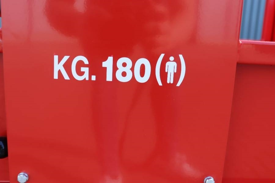 Articulated boom lift Bravi LUI HD WD Leonardo New, Electric, 4.90m Working He: picture 15 Articulated boom lift Bravi LUI HD WD Leonardo New, Electric, 4.90m Working He: picture 15