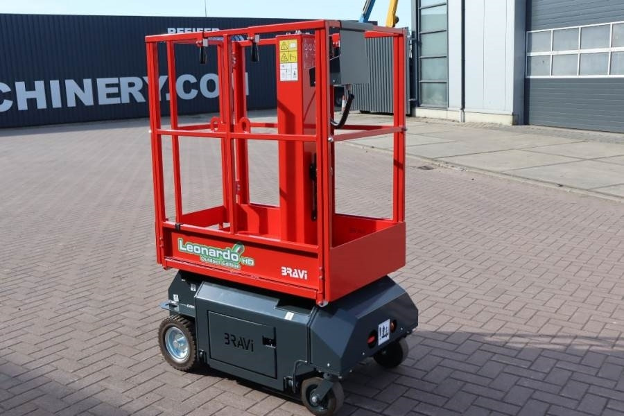 Articulated boom lift Bravi LUI HD WD Leonardo New, Electric, 4.90m Working He: picture 9 Articulated boom lift Bravi LUI HD WD Leonardo New, Electric, 4.90m Working He: picture 9