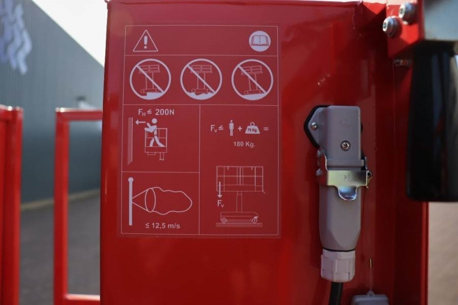 Articulated boom lift Bravi LUI HD WD Leonardo New, Electric, 4.90m Working He: picture 16 Articulated boom lift Bravi LUI HD WD Leonardo New, Electric, 4.90m Working He: picture 16