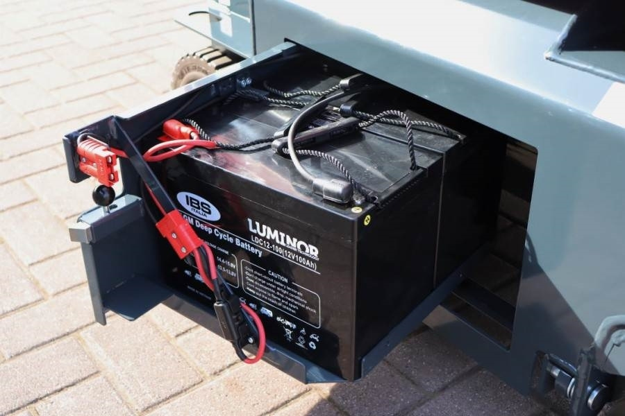 Articulated boom lift Bravi LUI HD WD Leonardo New, Electric, 4.90m Working He: picture 14 Articulated boom lift Bravi LUI HD WD Leonardo New, Electric, 4.90m Working He: picture 14