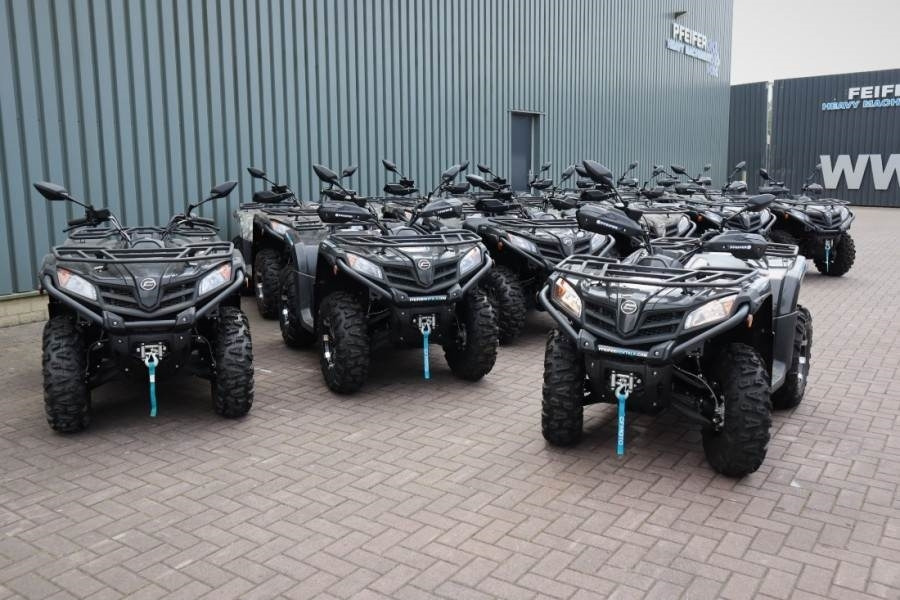 CFMoto CFORCE 520S Valid Inspection, *Guarantee! Dutch Re  - ATV/ Quad: picture 5 CFMoto CFORCE 520S Valid Inspection, *Guarantee! Dutch Re  - ATV/ Quad: picture 5