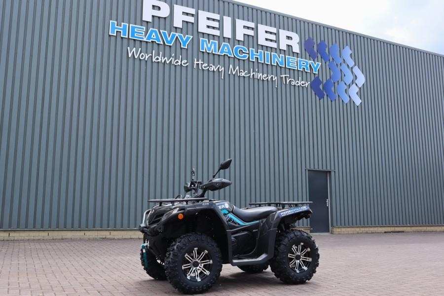 CFMoto CFORCE 520S Valid Inspection, *Guarantee! Dutch Re - ATV/ Quad: picture 1 CFMoto CFORCE 520S Valid Inspection, *Guarantee! Dutch Re - ATV/ Quad: picture 1