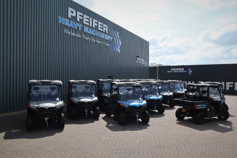 CFMoto UFORCE600 Valid Inspection, *Guarantee! Dutch Regi - ATV/ Quad: picture 3 CFMoto UFORCE600 Valid Inspection, *Guarantee! Dutch Regi - ATV/ Quad: picture 3