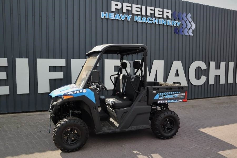 CFMoto UFORCE600 Valid Inspection, *Guarantee! Dutch Regi - ATV/ Quad: picture 1 CFMoto UFORCE600 Valid Inspection, *Guarantee! Dutch Regi - ATV/ Quad: picture 1