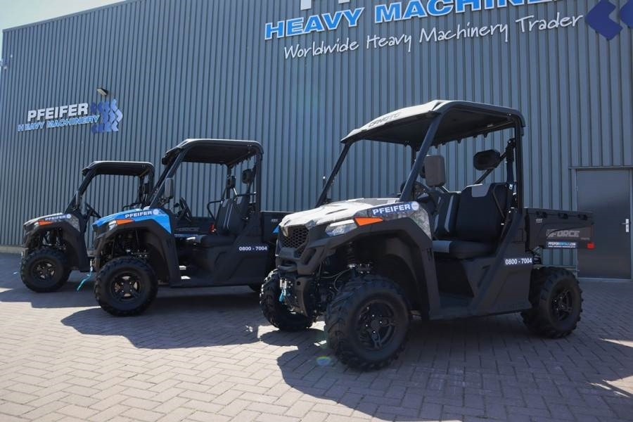 CFMoto UFORCE600 Valid Inspection, *Guarantee! Dutch Regi - ATV/ Quad: picture 4 CFMoto UFORCE600 Valid Inspection, *Guarantee! Dutch Regi - ATV/ Quad: picture 4