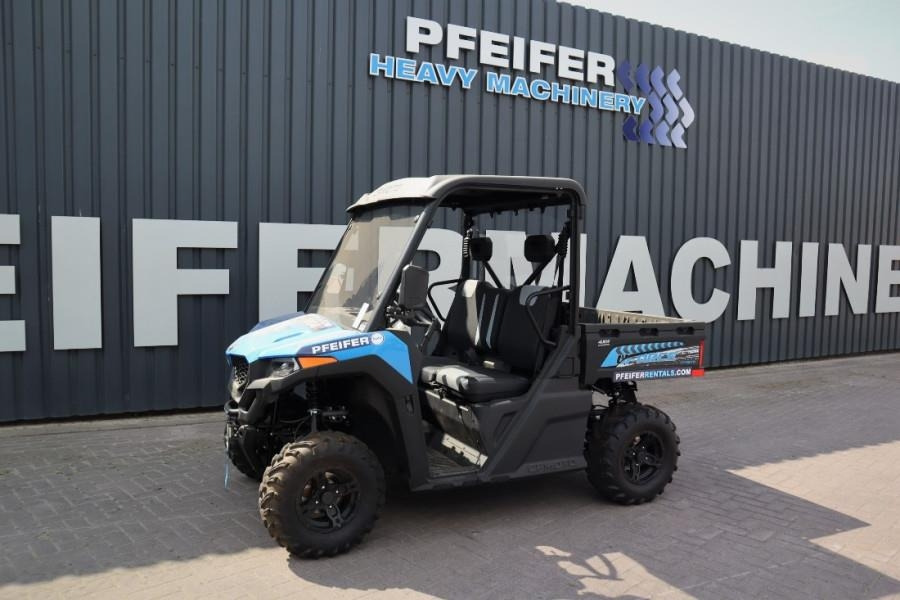 CFMoto UFORCE600 Valid Inspection, *Guarantee! Dutch Regi - ATV/ Quad: picture 1 CFMoto UFORCE600 Valid Inspection, *Guarantee! Dutch Regi - ATV/ Quad: picture 1