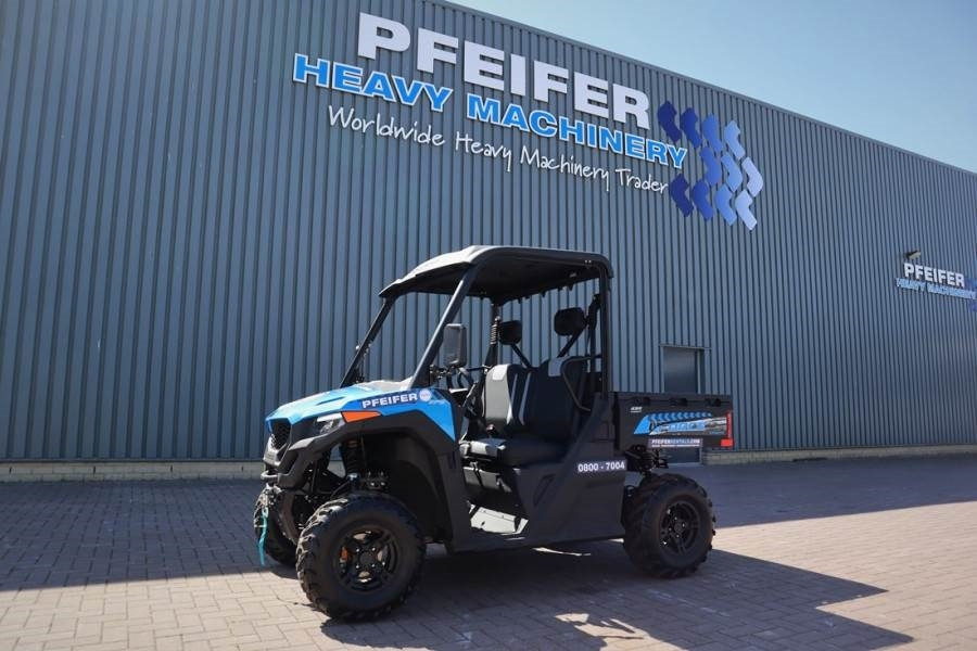 CFMoto UFORCE600 Valid Inspection, *Guarantee! Dutch Regi - ATV/ Quad: picture 1 CFMoto UFORCE600 Valid Inspection, *Guarantee! Dutch Regi - ATV/ Quad: picture 1