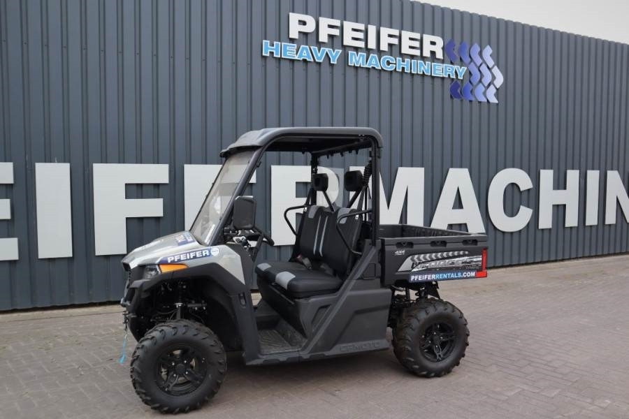 CFMoto UFORCE600 Valid Inspection, *Guarantee! Dutch Regi - ATV/ Quad: picture 1 CFMoto UFORCE600 Valid Inspection, *Guarantee! Dutch Regi - ATV/ Quad: picture 1