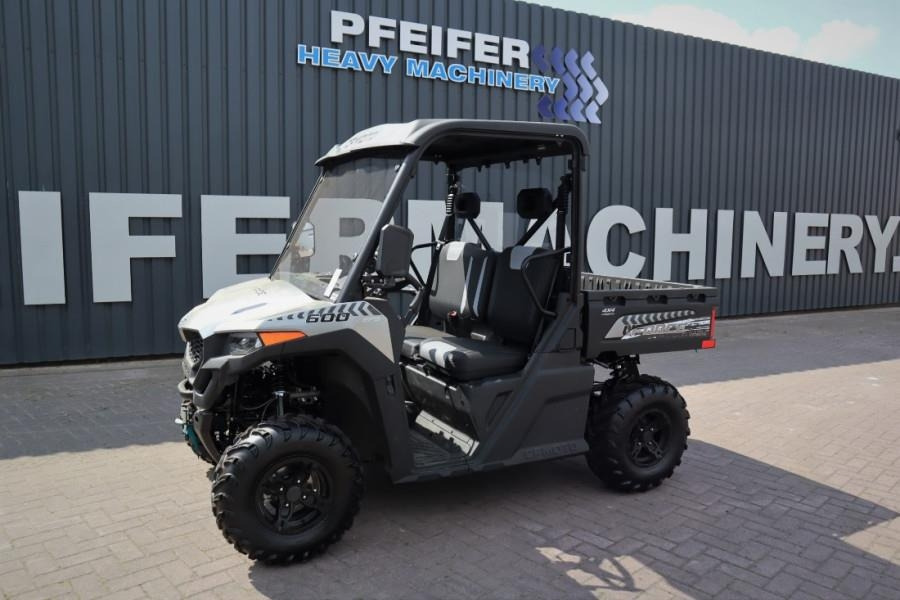 CFMoto UFORCE600 Valid Inspection, *Guarantee! Dutch Regi - ATV/ Quad: picture 1 CFMoto UFORCE600 Valid Inspection, *Guarantee! Dutch Regi - ATV/ Quad: picture 1