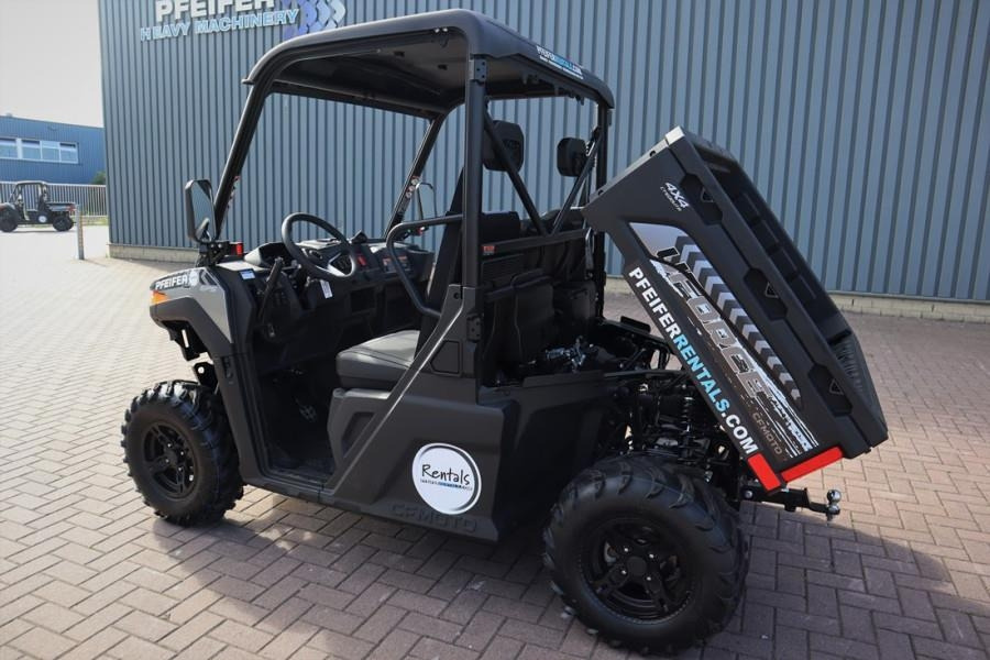 CFMoto UFORCE600 Valid Inspection, *Guarantee! Dutch Regi - ATV/ Quad: picture 2 CFMoto UFORCE600 Valid Inspection, *Guarantee! Dutch Regi - ATV/ Quad: picture 2