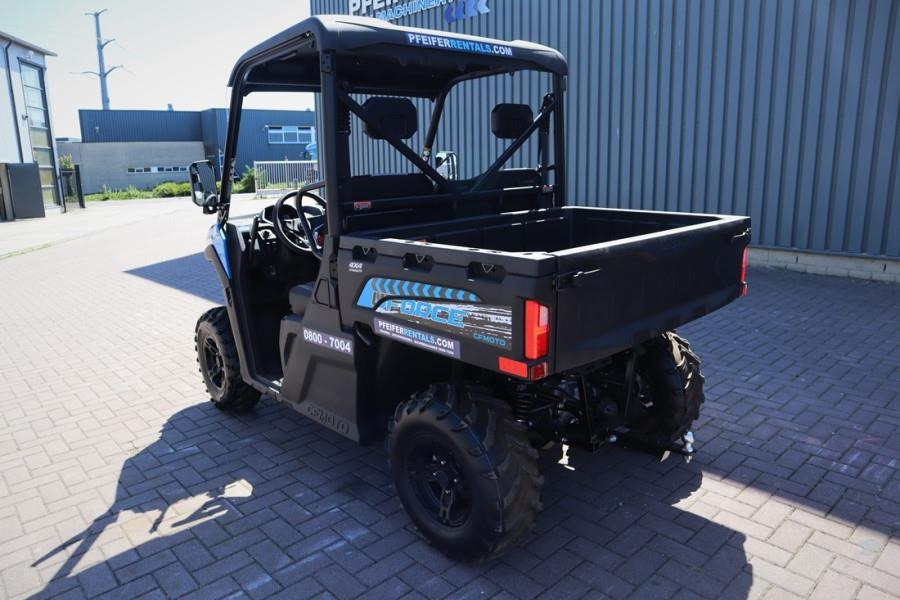 ATV/ Quad CFMoto UFORCE600 Valid Inspection, *Guarantee! Dutch Regi: picture 9