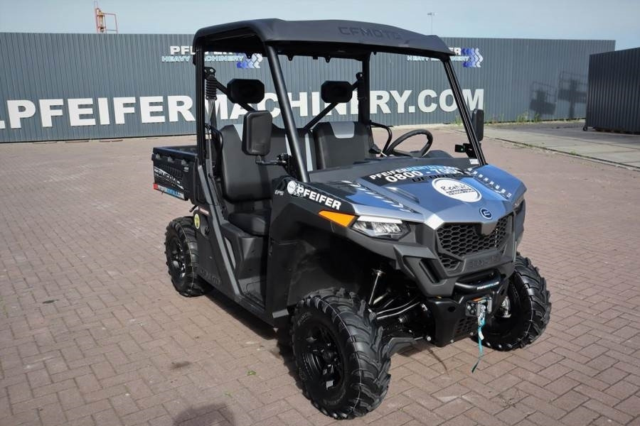 CFMoto UFORCE600 Valid Inspection, *Guarantee! Dutch Regi - ATV/ Quad: picture 2 CFMoto UFORCE600 Valid Inspection, *Guarantee! Dutch Regi - ATV/ Quad: picture 2