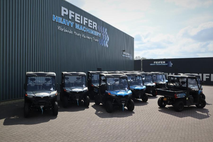 CFMoto UFORCE600 Valid Inspection, *Guarantee! Dutch Regi - ATV/ Quad: picture 3 CFMoto UFORCE600 Valid Inspection, *Guarantee! Dutch Regi - ATV/ Quad: picture 3