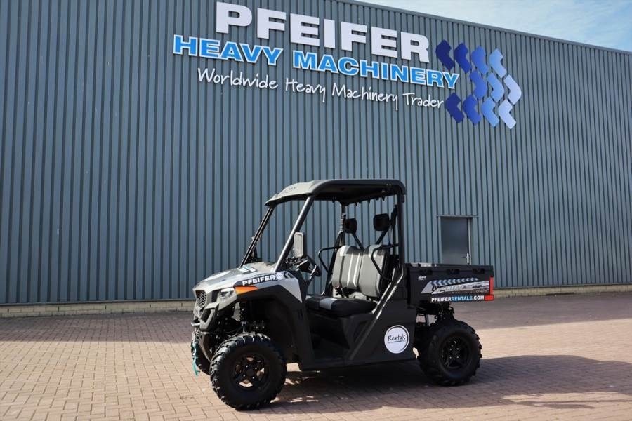CFMoto UFORCE600 Valid Inspection, *Guarantee! Dutch Regi - ATV/ Quad: picture 2 CFMoto UFORCE600 Valid Inspection, *Guarantee! Dutch Regi - ATV/ Quad: picture 2