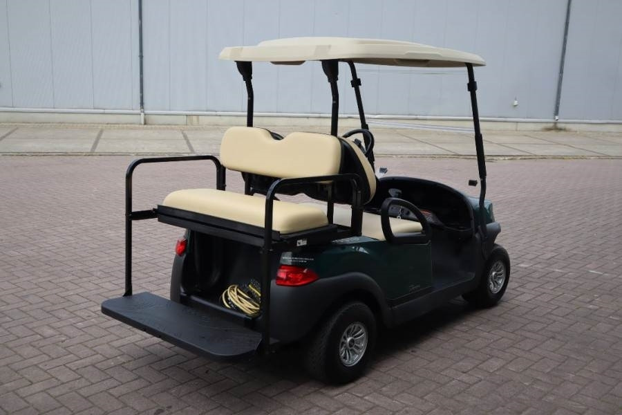 Club Car TEMPO 2+2 Valid Inspection, *Guarantee! Dutch Reg - Golf cart: picture 5 Club Car TEMPO 2+2 Valid Inspection, *Guarantee! Dutch Reg - Golf cart: picture 5