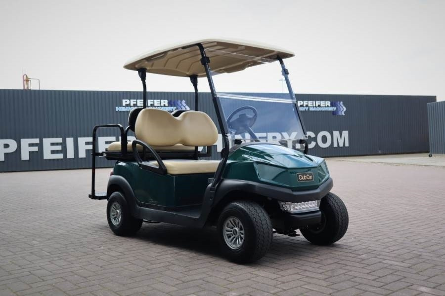 Club Car TEMPO 2+2 Valid Inspection, *Guarantee! Dutch Reg - Golf cart: picture 4 Club Car TEMPO 2+2 Valid Inspection, *Guarantee! Dutch Reg - Golf cart: picture 4