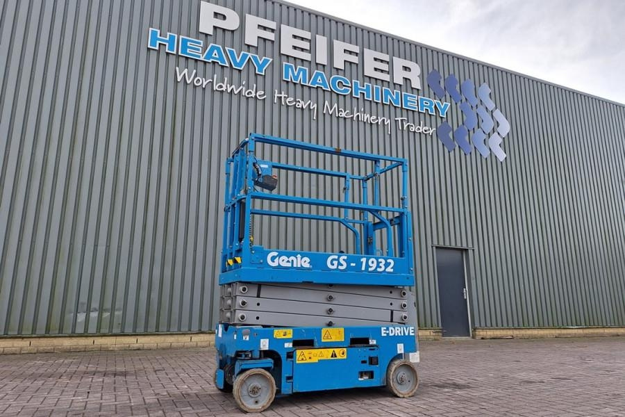 Genie GS1932 E-Drive Several In Stock, 8m Working Height - Scissor lift: picture 1 Genie GS1932 E-Drive Several In Stock, 8m Working Height - Scissor lift: picture 1