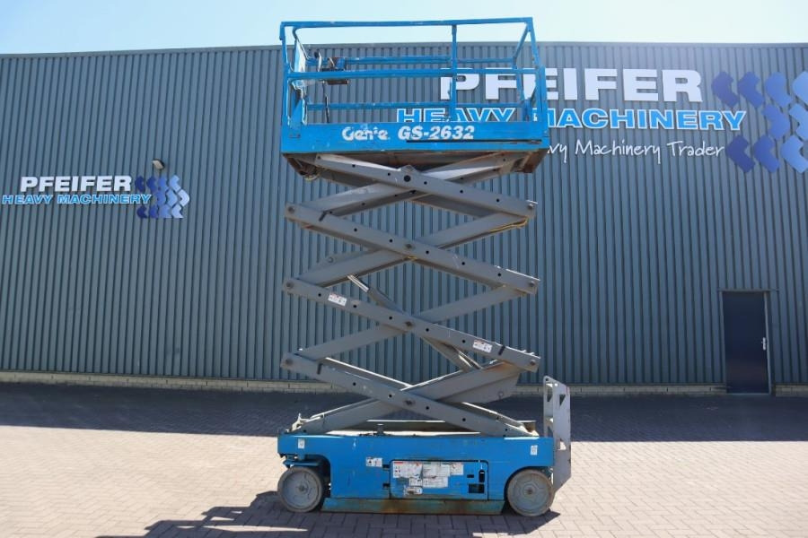 Genie GS2632 Electric, Working Height 10m, 227kg Capacit - Scissor lift: picture 5 Genie GS2632 Electric, Working Height 10m, 227kg Capacit - Scissor lift: picture 5