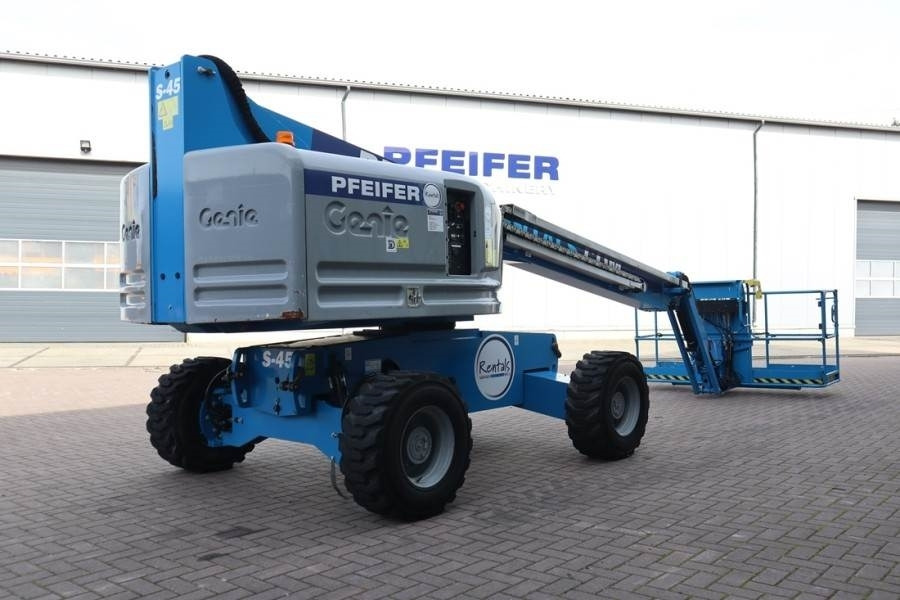 Genie S45 Valid inspection, *Guarantee! Diesel, 4x4 Driv - Telescopic boom: picture 2 Genie S45 Valid inspection, *Guarantee! Diesel, 4x4 Driv - Telescopic boom: picture 2
