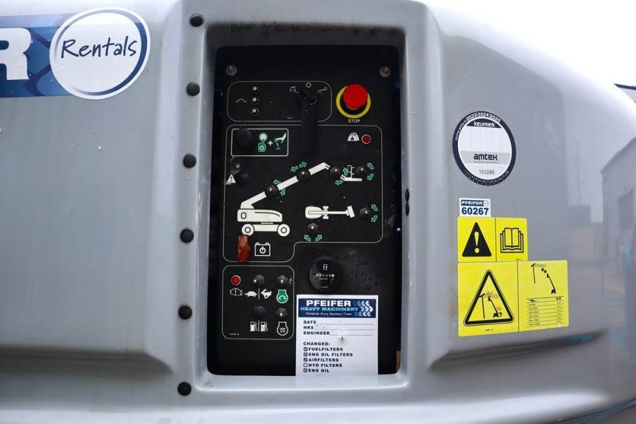 Genie S45 Valid inspection, *Guarantee! Diesel, 4x4 Driv - Telescopic boom: picture 4 Genie S45 Valid inspection, *Guarantee! Diesel, 4x4 Driv - Telescopic boom: picture 4