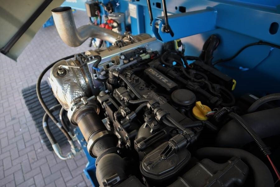 Genie S45XC Trax Valid inspection, *Guarantee! Diesel, 4 - Telescopic boom: picture 5 Genie S45XC Trax Valid inspection, *Guarantee! Diesel, 4 - Telescopic boom: picture 5