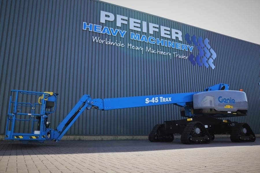 Genie S45XC Trax Valid inspection, *Guarantee! Diesel, 4 - Telescopic boom: picture 1 Genie S45XC Trax Valid inspection, *Guarantee! Diesel, 4 - Telescopic boom: picture 1