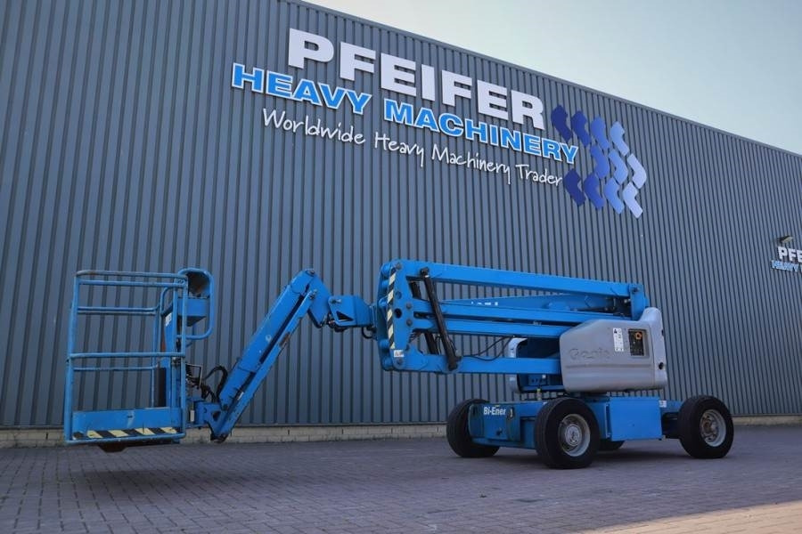 Genie Z45/25J Bi-Energy Diesel / Battery, 4x2 Drive, 16m - Articulated boom lift: picture 1 Genie Z45/25J Bi-Energy Diesel / Battery, 4x2 Drive, 16m - Articulated boom lift: picture 1