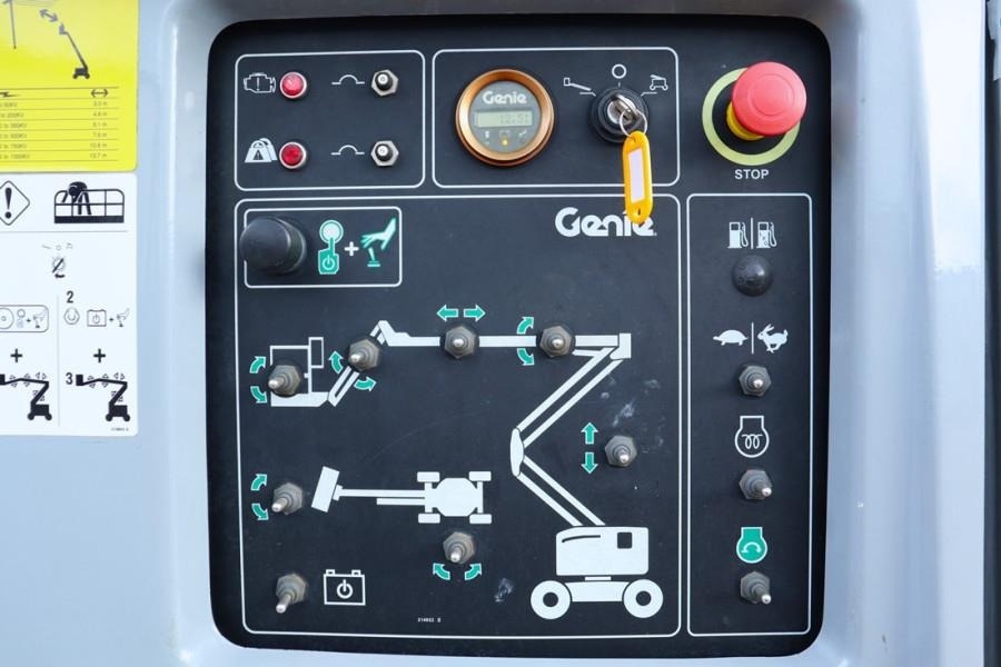 Genie Z45/25XC Guarantee! Diesel, 4x4 Drive, 16m Working - Articulated boom lift: picture 4 Genie Z45/25XC Guarantee! Diesel, 4x4 Drive, 16m Working - Articulated boom lift: picture 4