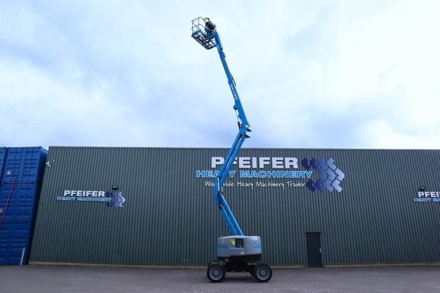 Genie Z45/25XC Guarantee! Diesel, 4x4 Drive, 16m Working - Articulated boom lift: picture 3 Genie Z45/25XC Guarantee! Diesel, 4x4 Drive, 16m Working - Articulated boom lift: picture 3