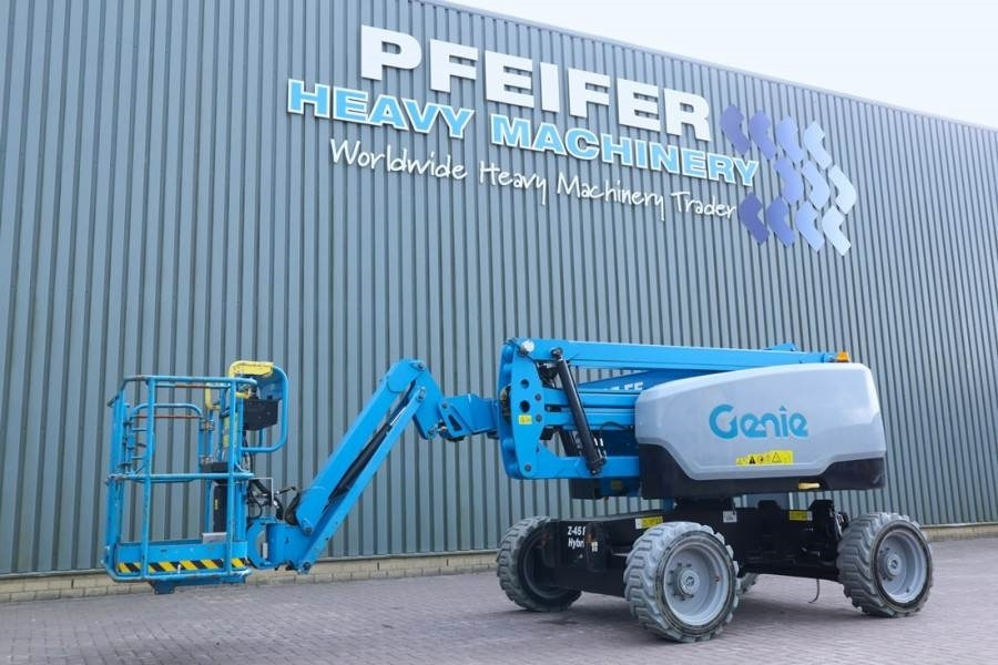 Genie Z45FE/DC Hybrid Hybrid, 4x4 Drive, 16m Working Hei - Articulated boom lift: picture 1 Genie Z45FE/DC Hybrid Hybrid, 4x4 Drive, 16m Working Hei - Articulated boom lift: picture 1