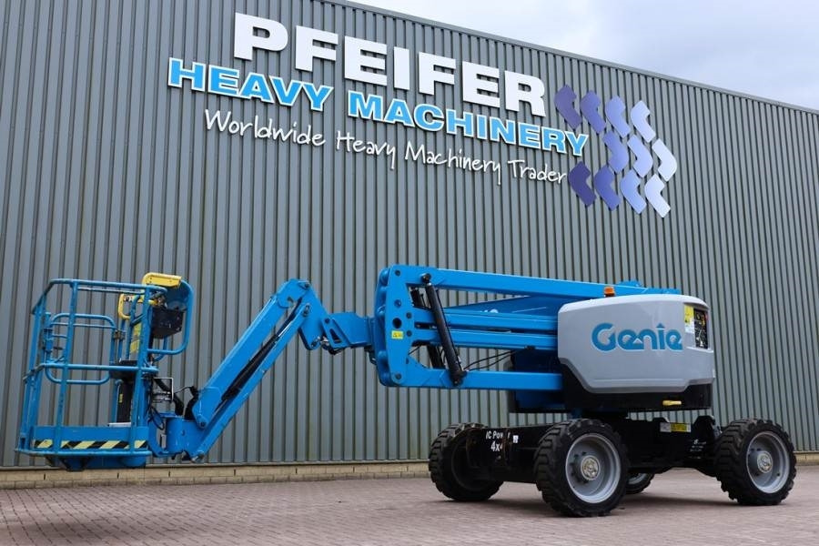 Genie Z45XC GUARANTEE, Diesel, 4x4 Drive, 16m Working He - Articulated boom lift: picture 1 Genie Z45XC GUARANTEE, Diesel, 4x4 Drive, 16m Working He - Articulated boom lift: picture 1