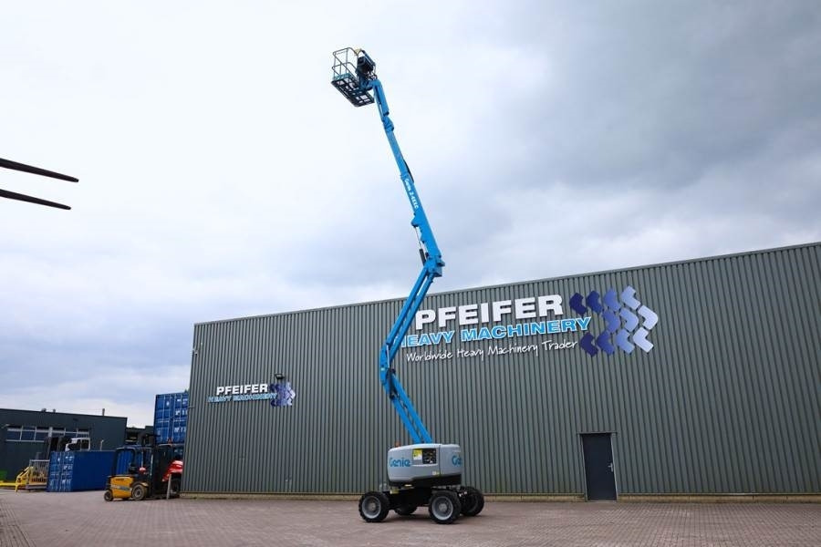 Genie Z45XC GUARANTEE, Diesel, 4x4 Drive, 16m Working He - Articulated boom lift: picture 3 Genie Z45XC GUARANTEE, Diesel, 4x4 Drive, 16m Working He - Articulated boom lift: picture 3