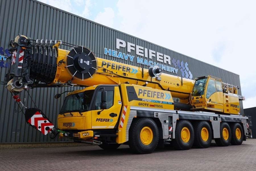 Grove GMK5150XL Available For Rent, Dutch Registration,  - All terrain crane: picture 1 Grove GMK5150XL Available For Rent, Dutch Registration,  - All terrain crane: picture 1